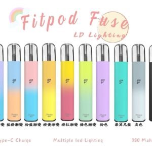 Fitpod Fuse主機煙桿通用四五代RELX