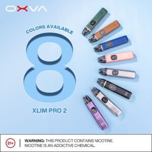 OXVA XLIM PRO 2 30W 小蠻牛pro2註油式主機空倉煙彈替換倉