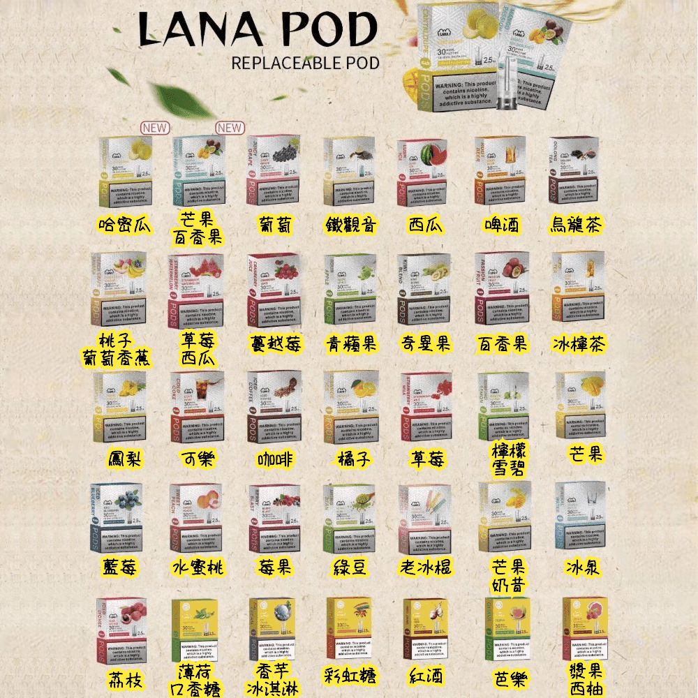 LANA發光煙彈通用悅刻一代RELX/ILIA/SP2S:圖片 4