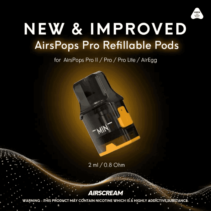 Airscream Airspops Pro II 氣泡2代註油式主機空倉煙彈官網:圖片 4