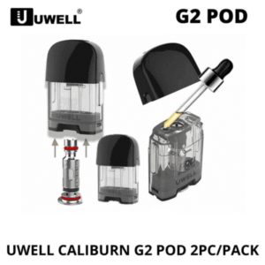 Uwell Caliburn G2 咖哩棒煙彈空倉成品芯官網