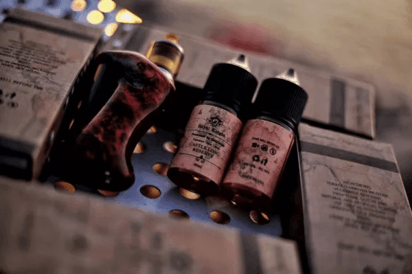 美國原裝Royal Knight皇家騎士煙油30ML:圖片 3