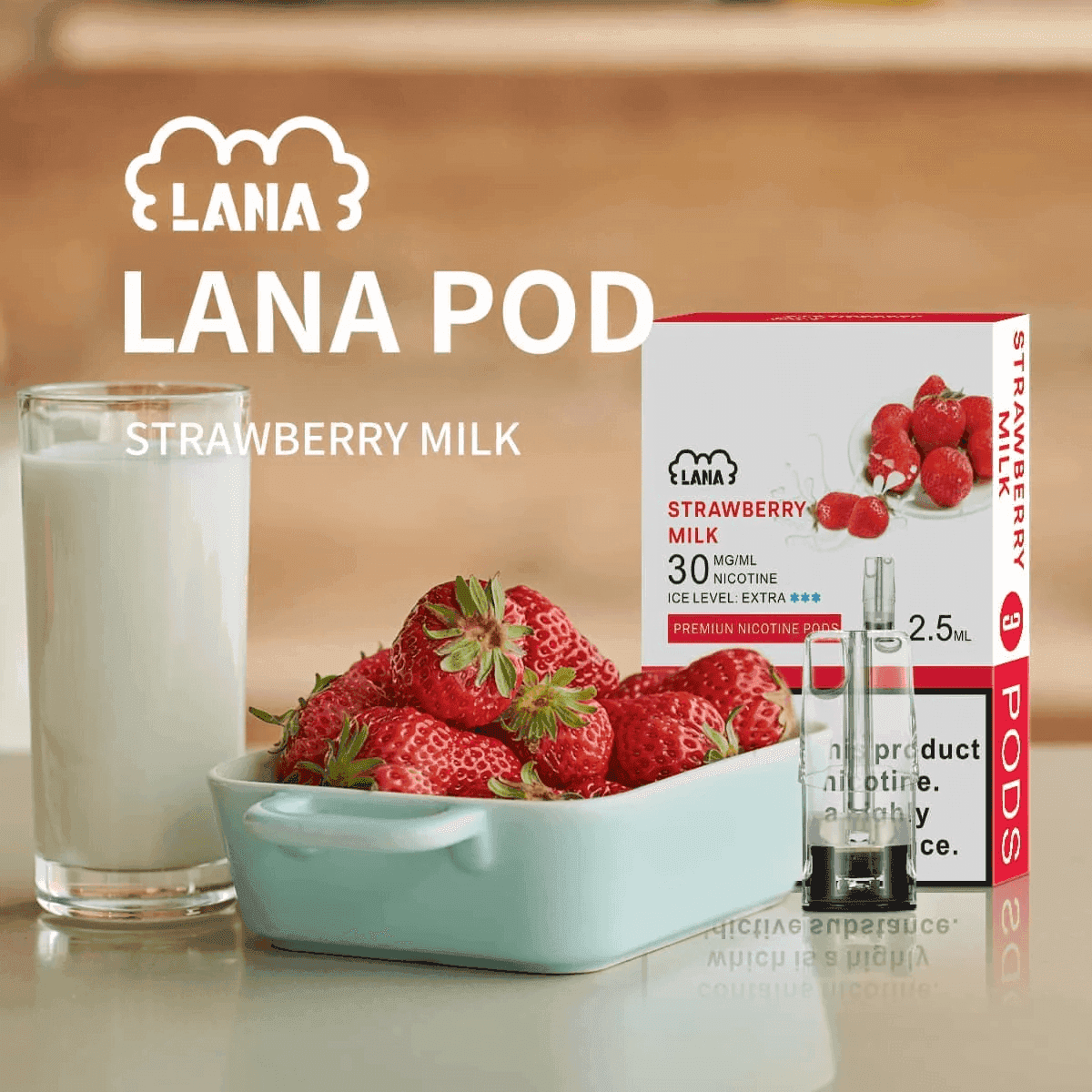 LANA發光煙彈通用悅刻一代RELX/ILIA/SP2S:圖片 7