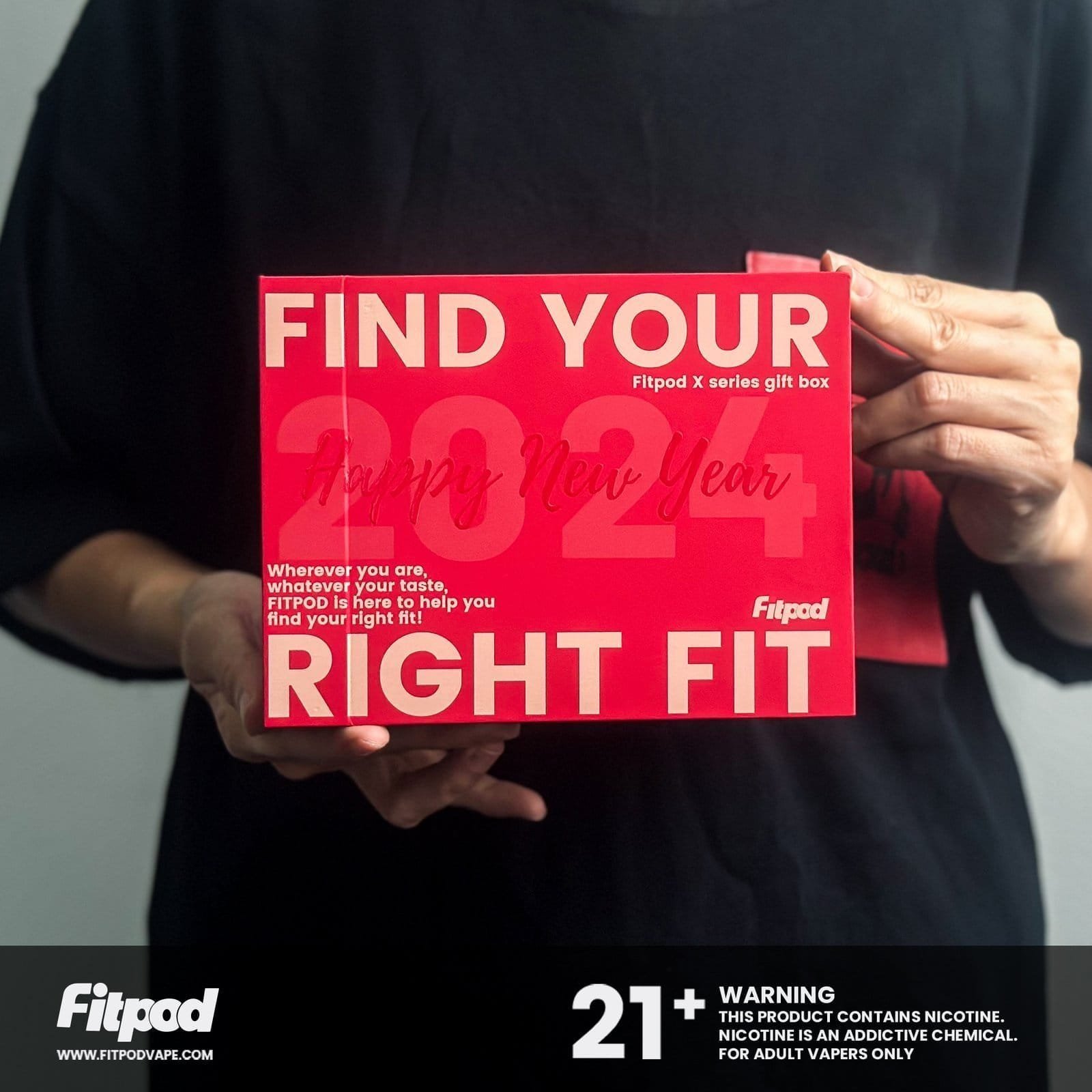 Fitpod X/X-BOX龍年2024限量版禮盒:圖片 12