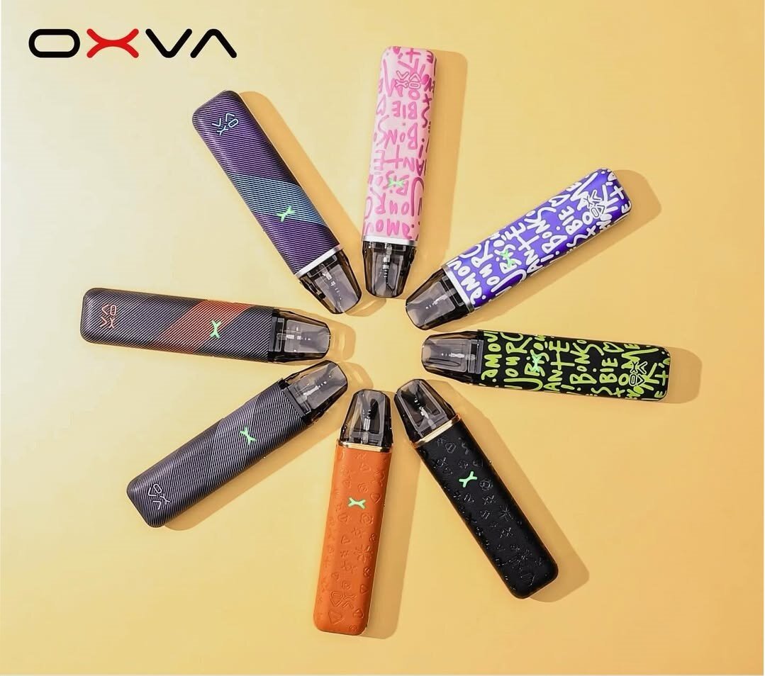 OXVA XLIM GO註油式主機空倉煙彈替換倉