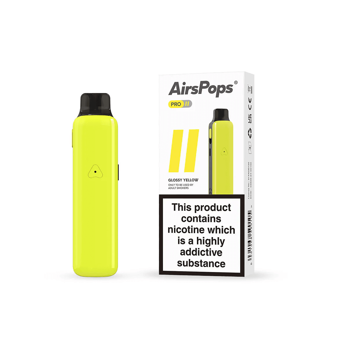 Airscream Airspops Pro II 氣泡2代註油式主機空倉煙彈官網:圖片 6