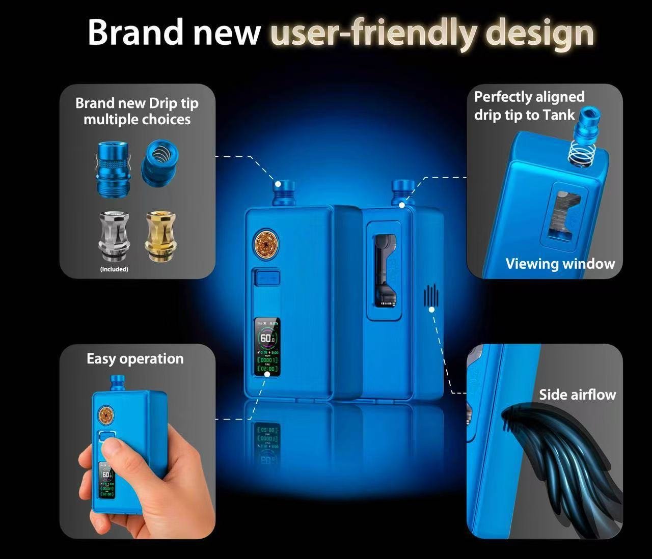 DotMod DotAIO V3 Kit | 佩特里DotAIO V3套裝:圖片 3