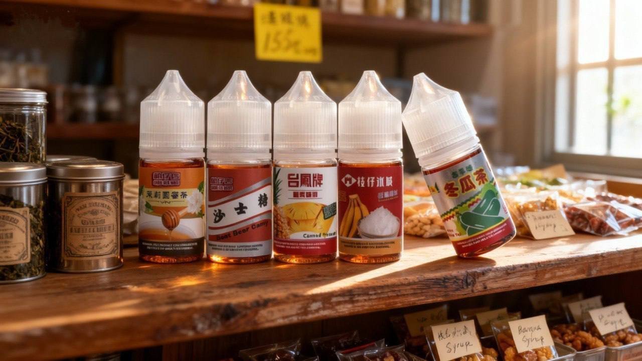 POWER 柑仔店煙油